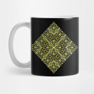 traditional pattern Mug